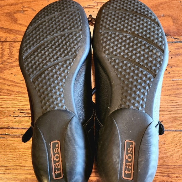 Taos Footwear Ta Dah Shoe Size 7.5 Color Black - Picture 10 of 10